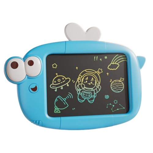 Generisch LCD Schreibtafel - Bunter Bildschirm, Schreibtafel | Wiederverwendbarer Schreib-Zeichenblock | Lernspielzeug für Schreiben Malen Lernen Graffiti Grafiktablett für Kinderspiele Generisch LCD Schreibtafel - Bunter Bildschirm, Schreibtafel | Wiederverwendbarer Schreib-Zeichenblock | Lernspielzeug für Schreiben Malen Lernen Graffiti Grafiktablett für Kinderspiele von Generisch