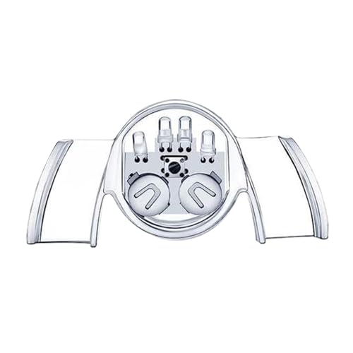 Generisch LED -Mundstück - Leuchtmundes Guard Blinkes Stück | Langlebiges mehrfarbiges LED -Spielzeug | Fun Leuchten im dunklen Accessoire für Halloween -Party und Tanzperformance von Generisch