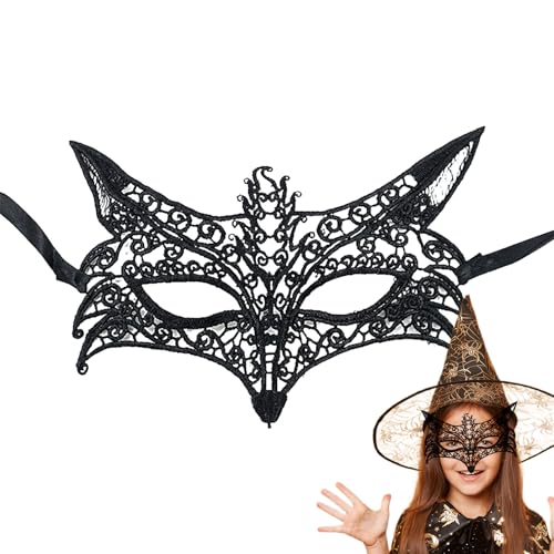 Generisch Lace Eye Masque | Damen Cosplay Gesichtsmaske,Augenmaske für Party Cosplay Bühnenauftritte Halloween Weihnachten Generisch Lace Eye Masque | Damen Cosplay Gesichtsmaske,Augenmaske für Party Cosplay Bühnenauftritte Halloween Weihnachten von Generisch