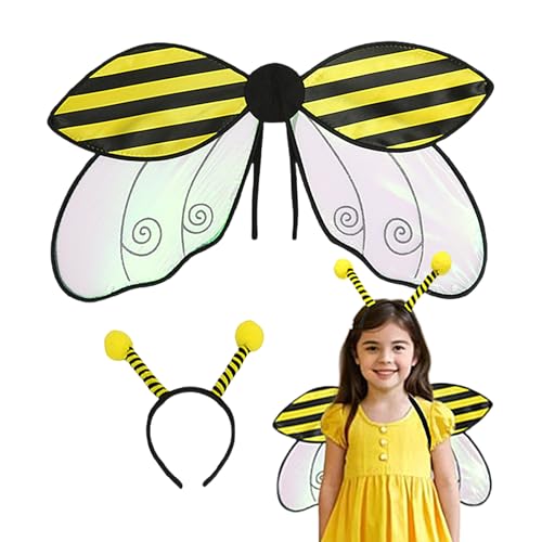 Generisch Ladybug Wing | Bee Wing | Fairy Dressing Up Costume | Cloth Girls Halloween Costume | Ladybird Costume for Kids Dress Up and Parties | Ladybird Wings & Headband Kit Generisch Ladybug Wing | Bee Wing | Fairy Dressing Up Costume | Cloth Girls Halloween Costume | Ladybird Costume for Kids Dress Up and Parties | Ladybird Wings & Headband Kit von Generisch