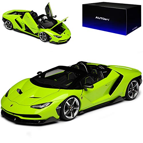 Generisch Lamborgihini Centenario Roadster Cabrio Grün 79118 1/18 Auto*Art Modell Auto von Generisch