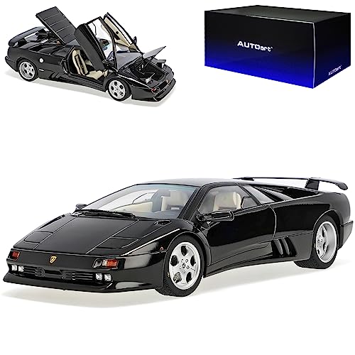Generisch Lamborgihini Diablo SE30 Deep Schwarz Metallic 1990-2001 79159 1/18 Auto*Art Modell Auto Generisch Lamborgihini Diablo SE30 Deep Schwarz Metallic 1990-2001 79159 1/18 Auto*Art Modell Auto von Generisch
