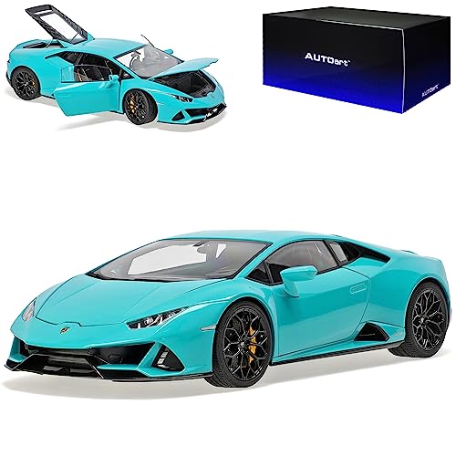 Generisch Lamborgihini Huracan Evo Coupe Glauco Blau Modell Ab 2014 Version 2019 79211 1/18 AutoArt Modell Auto Generisch Lamborgihini Huracan Evo Coupe Glauco Blau Modell Ab 2014 Version 2019 79211 1/18 AutoArt Modell Auto von Generisch