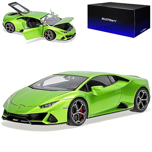 Generisch Lamborgihini Huracan Evo Coupe Grün Modell Ab 2014 Version 2019 79215 1/18 AutoArt Modell Auto von Generisch