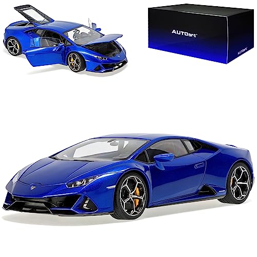 Generisch Lamborgihini Huracan Evo Coupe Nethuns Blau Metallic Modell Ab 2014 Version 2019 79212 1/18 AutoArt Modell Auto Generisch Lamborgihini Huracan Evo Coupe Nethuns Blau Metallic Modell Ab 2014 Version 2019 79212 1/18 AutoArt Modell Auto von Generisch