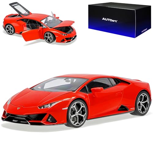 Generisch Lamborgihini Huracan Evo Coupe Orange Modell Ab 2014 Version 2019 79214 1/18 AutoArt Modell Auto Generisch Lamborgihini Huracan Evo Coupe Orange Modell Ab 2014 Version 2019 79214 1/18 AutoArt Modell Auto von Generisch