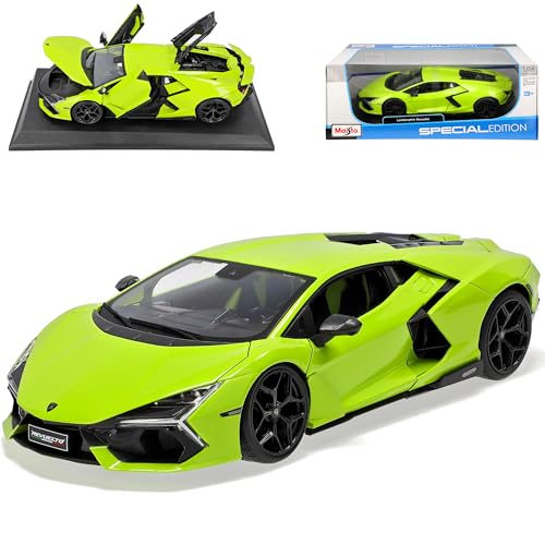Generisch Lamborgihini Revuelto Coupe Grün Ab 2023 1/18 Modell Auto von Generisch