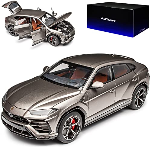 Generisch Lamborgihini Urus SUV Matt Grau Ab 2018 79164 1/18 Auto*Art Modell Auto Generisch Lamborgihini Urus SUV Matt Grau Ab 2018 79164 1/18 Auto*Art Modell Auto von Generisch
