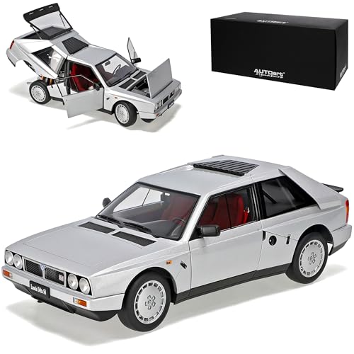 Generisch Lancia Delta S4 Metallic Grau 1985 74772 1/18 Auto*Art Modell Auto von Generisch