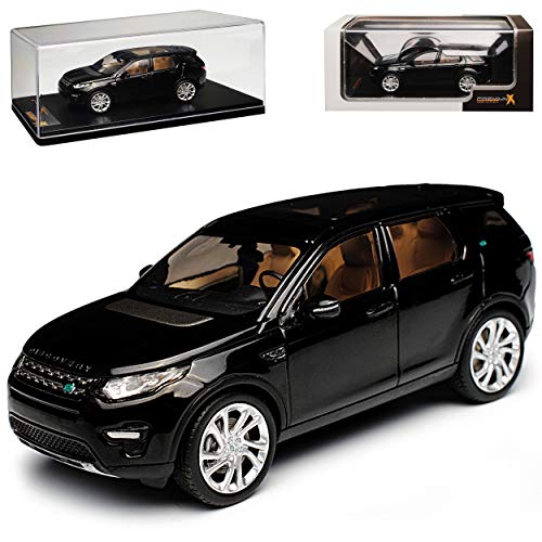 Generisch Land R*o*v*e*r Discovery Sport Schwarz Ab 2015 1/43 PremiumX Modell Auto von Generisch