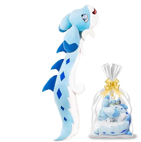 Generisch Langer Drache Plüsch Körper Kissen, Chillet Plüschtiere, Riesen weiche Figur Puppe, Kuscheltier Plüschtiere, süße Plüschtiere Tierkissen (35.4in/0.5kg) von Generisch