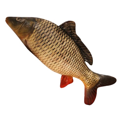 Generisch Large Fish Plush Pillow, Giant Stuffed Carp Throw Cushion, Interactive Soft Furry Toy for Kids and Adults, Ideal for Bedroom, Living Room, Sofa, and Car Decoration 23.62 Inches Generisch Large Fish Plush Pillow, Giant Stuffed Carp Throw Cushion, Interactive Soft Furry Toy for Kids and Adults, Ideal for Bedroom, Living Room, Sofa, and Car Decoration 23.62 Inches von Generisch