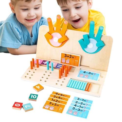 Generisch Learning Toys, Educational Math Number Counting Blocks, Fine Motor Sensory Skills Activity Games, Early Development Portable Compact Versatile Ideal for Boys Girls Kids, Homeschool von Generisch