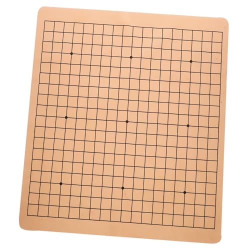Praktisches Schachbrett Aus Leder Faltbar Chinesische Brettspiele Zubehör Spiele Für Jederzeit Zufällige Farbe von Generisch