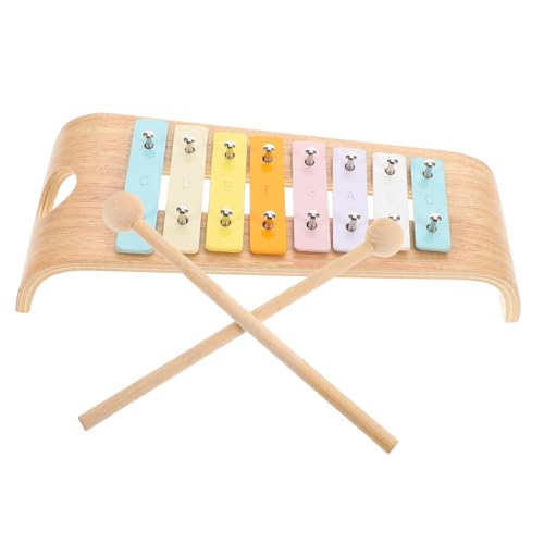 8-Noten-Glockenspiel-xylophon Für Kinder – Musikspielzeug Für Kinder-Xylophone – Instrument Zur Musikalischen Früherziehung von Generisch