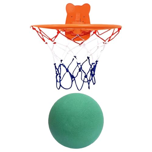 Generisch Leiser Basketball 18 cm 2025 Upgraded Version Schaumstoff Hoher Dichte Nicht Beschichtet Indoor Training Ball für Kinder und Erwachsene High-Density Lightweight Dribbling Ball Generisch Leiser Basketball 18 cm 2025 Upgraded Version Schaumstoff Hoher Dichte Nicht Beschichtet Indoor Training Ball für Kinder und Erwachsene High-Density Lightweight Dribbling Ball von Generisch