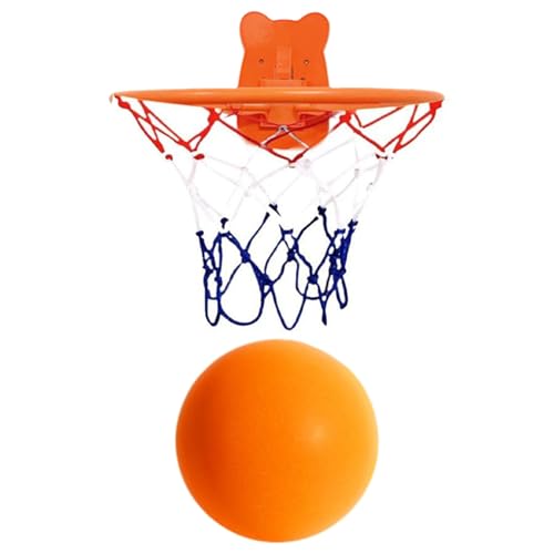 Generisch Leiser Basketball 18 cm 2025 Upgraded Version Schaumstoff Hoher Dichte Nicht Beschichtet Indoor Training Ball für Kinder und Erwachsene High-Density Lightweight Dribbling Ball Generisch Leiser Basketball 18 cm 2025 Upgraded Version Schaumstoff Hoher Dichte Nicht Beschichtet Indoor Training Ball für Kinder und Erwachsene High-Density Lightweight Dribbling Ball von Generisch