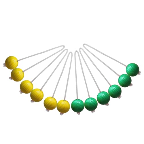 Generisch Leiter Leiter Ballwurf Spiel Sport Deluxe Ballspiel, Leiter-Golfball für Wurfspiele, Leitergolf Bälle, Leiter Golf Ball für Toss Spiel, Für Hinterhof Party Camping Spiele von Generisch