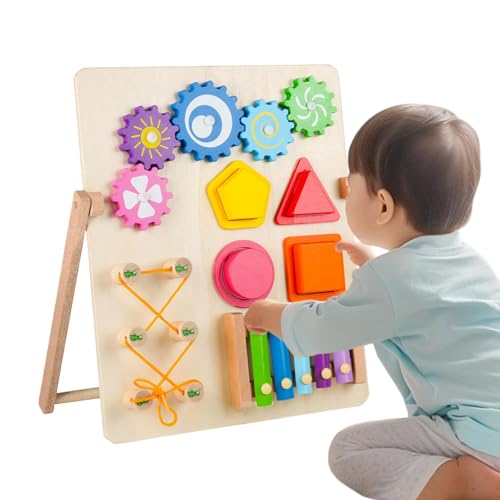 Generisch Lernbrettspielzeug,Lernbrett - Passendes Lernpuzzlebrett,Interaktives passendes Lernbrett, lehrreiches, lustiges Lernspielzeug für Mädchen, Kinder ab 3 Jahren von Generisch