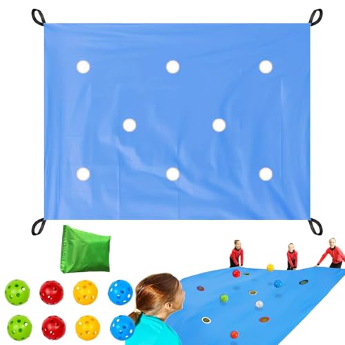 Generisch Lernspaß Teambuilding Spiele L -Outdoor Teamspiel Set | Teambuilding Spiele Kit | Polyester Unterstützt 8-20 Teilnehmer Gruppenaktivitäten Für Emotionale Verbindungen Bei Zuhause Und Partys Generisch Lernspaß Teambuilding Spiele L -Outdoor Teamspiel Set | Teambuilding Spiele Kit | Polyester Unterstützt 8-20 Teilnehmer Gruppenaktivitäten Für Emotionale Verbindungen Bei Zuhause Und Partys von Generisch