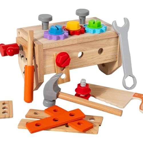 Generisch Lernspielzeug für Kleinkinder, Konstruktionsspielzeug aus | Kreative Spielzeugbauwerkzeuge | Lustiger Bauspielzeug-Werkzeugkasten für Kinder und Kleinkinder Generisch Lernspielzeug für Kleinkinder, Konstruktionsspielzeug aus | Kreative Spielzeugbauwerkzeuge | Lustiger Bauspielzeug-Werkzeugkasten für Kinder und Kleinkinder von Generisch