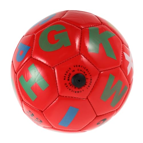 Generisch Lernspielzeug für die Früherziehung Kleinkinderball Fußballspielzeug Mini -Fußballkugel Kinderfußballball Mini-Sportbälle Innenfußballkugel Kleinkindfußball Bälle für Pu von Generisch