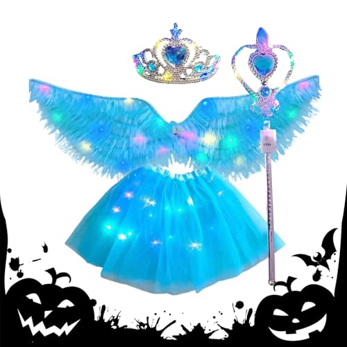 Generisch Leuchtende Engel Flügel Für Kinder | Leuchtendes Engel Kostüm | Spiel Zubehör Für Schulphotos Weihnachtsaufführung Brautparty Festlichkeiten Generisch Leuchtende Engel Flügel Für Kinder | Leuchtendes Engel Kostüm | Spiel Zubehör Für Schulphotos Weihnachtsaufführung Brautparty Festlichkeiten von Generisch