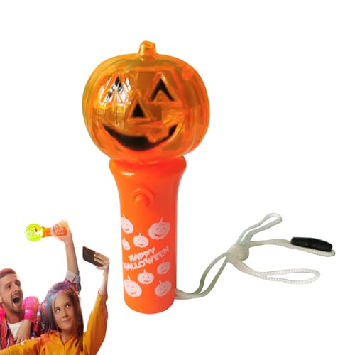 Generisch -Leuchtstab - Leuchtender stab - Leuchtender Halloween- – Leuchtstab Mit Halloween- Aus Robustem Pp-Material Für Kinderpartys Kostüme Dekorationen Und Halloween-Abenteuer von Generisch