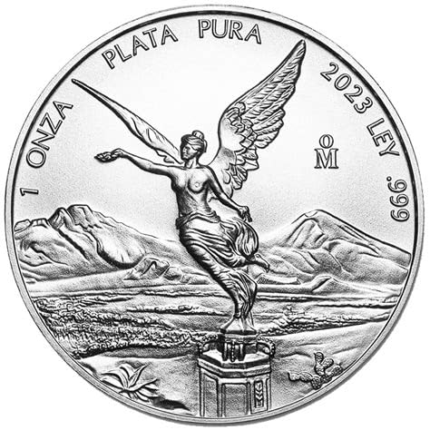 Generisch Libertad 1 Unze Silbermünze 2023, 31,1 Gramm 999/1000 Feinsilber in Münzkapsel Generisch Libertad 1 Unze Silbermünze 2023, 31,1 Gramm 999/1000 Feinsilber in Münzkapsel von Generisch