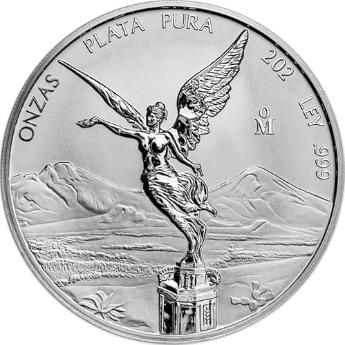 Generisch Libertad 2 Unzen Silbermünze 2024, 62,2 Gramm 999/1000 Feinsilber in Münzkapsel Generisch Libertad 2 Unzen Silbermünze 2024, 62,2 Gramm 999/1000 Feinsilber in Münzkapsel von Generisch