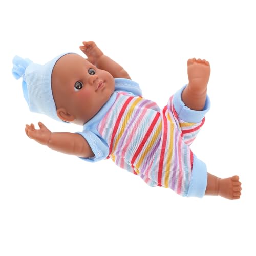 Generisch Lifelike Doll Realistische Kleine Babypuppe aus Hochwertigem und Detailgetreu für Kreative Spielstunden Für Jungen Generisch Lifelike Doll Realistische Kleine Babypuppe aus Hochwertigem und Detailgetreu für Kreative Spielstunden Für Jungen von Generisch