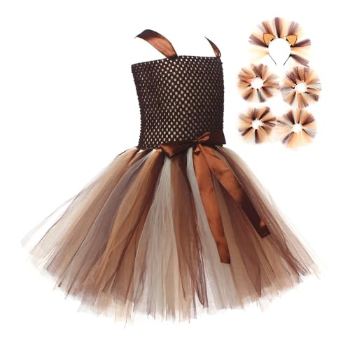 Generisch Löwenkostüm für Kinder, Löwenkleid für Mädchen,Tierkostüme Pageant Kleinkindkleid | Maskerade-Kleider,Ballsaal-Kleid für Mädchen für Party, Bühne, Halloween-Verkleidung, Kindertag Generisch Löwenkostüm für Kinder, Löwenkleid für Mädchen,Tierkostüme Pageant Kleinkindkleid | Maskerade-Kleider,Ballsaal-Kleid für Mädchen für Party, Bühne, Halloween-Verkleidung, Kindertag von Generisch