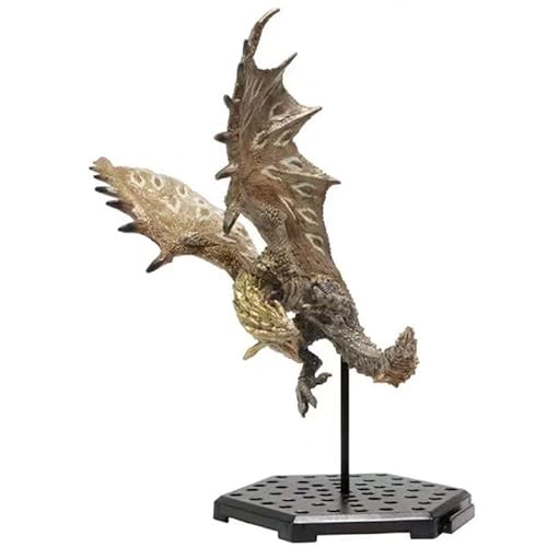 Generisch MUXIAOYAN Figur 16cm Gold Rathian Spiel Charakter Figuren PVC Statue Festival Geschenk Anime Figur Sammelfiguren Generisch MUXIAOYAN Figur 16cm Gold Rathian Spiel Charakter Figuren PVC Statue Festival Geschenk Anime Figur Sammelfiguren von Generisch