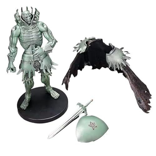 Generisch MUXIAOYAN Figur 21CM Skelett Ritter Mantel Rüstung Charakter Modell PVC Boxed Statue Festival Geschenk Anime Figur Generisch MUXIAOYAN Figur 21CM Skelett Ritter Mantel Rüstung Charakter Modell PVC Boxed Statue Festival Geschenk Anime Figur von Generisch