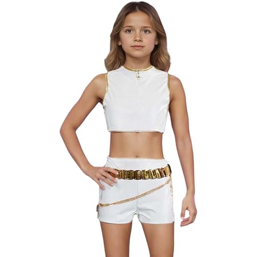 Generisch Mädchen Anime KPop Idol Stars Pop Singers Jacke Top Rock Anzug Demon Hunters Huntrix Rumi Cosplay Costume Outfit Mira Role Play Uniform Complete Set Character Halloween Party Generisch Mädchen Anime KPop Idol Stars Pop Singers Jacke Top Rock Anzug Demon Hunters Huntrix Rumi Cosplay Costume Outfit Mira Role Play Uniform Complete Set Character Halloween Party von Generisch