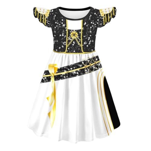 Generisch Mädchen Jäger Kostümkleid Halloween Kostüm Cosplay Party Carnival Outfit Party Dress Up Pop -Sänger Kleidung für Mädchen Generisch Mädchen Jäger Kostümkleid Halloween Kostüm Cosplay Party Carnival Outfit Party Dress Up Pop -Sänger Kleidung für Mädchen von Generisch