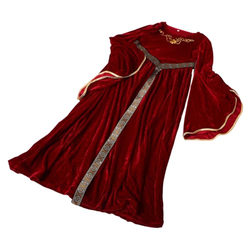 Generisch Cosplay Mittelalterkleid Elegantes Ärmel Prinzessinnen-outfit Für Kinder Für Partys Und Rollen Generisch Cosplay Mittelalterkleid Elegantes Ärmel Prinzessinnen-outfit Für Kinder Für Partys Und Rollen von Generisch