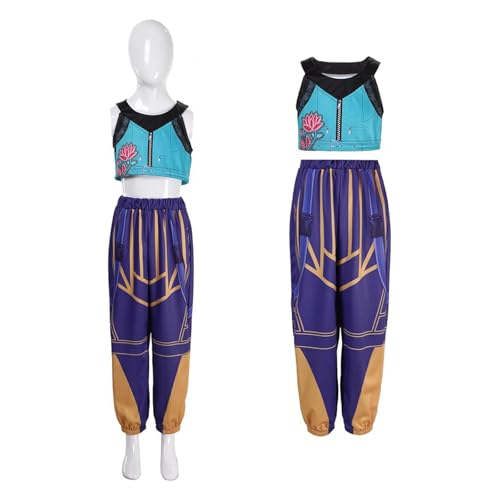 Generisch Mädchenkostüm Kleinkinder, Halloween-Cosplay, Bühnenkleidung, Merch Generisch Mädchenkostüm Kleinkinder, Halloween-Cosplay, Bühnenkleidung, Merch von Generisch