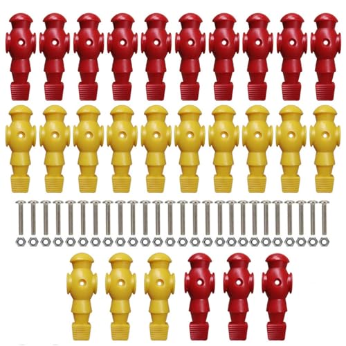 Generisch -Männer - Ersatzfußballtischspiel | Tischfußballfußballmann | Socciger -Figuren für Spielzimmer Spaß, Tischfußballspiele, Familienunterhaltung, Tische Generisch -Männer - Ersatzfußballtischspiel | Tischfußballfußballmann | Socciger -Figuren für Spielzimmer Spaß, Tischfußballspiele, Familienunterhaltung, Tische von Generisch