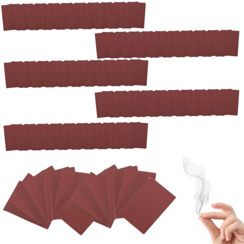 Generisch Magic Article Paper, Hells Magic Article Mist Paper, 20/40/80/100pc Funny Magic Card Magic Trick with Your Fingers Performance Props (100pc) von Generisch