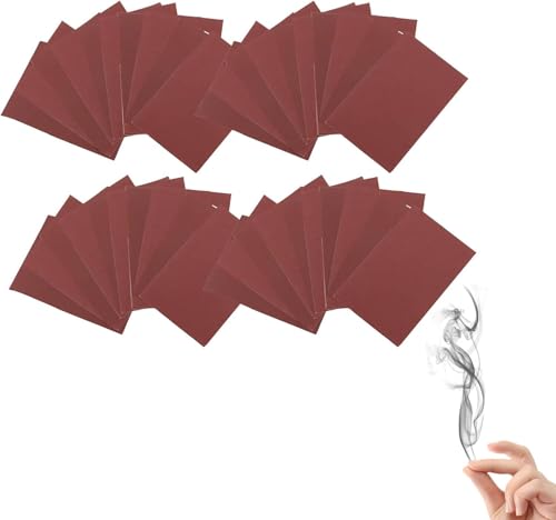 Generisch Magic Article Paper, Hells Magic Article Mist Paper, 20/40/80/100pc Funny Magic Card Magic Trick with Your Fingers Performance Props (20pc) von Generisch