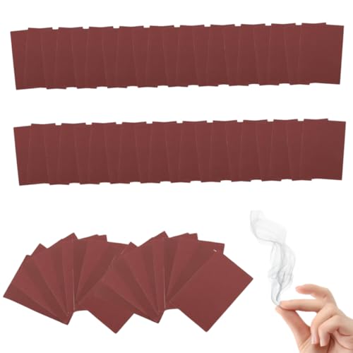 Generisch Magic Article Paper, Hells Magic Article Mist Paper, 20/40/80/100pc Funny Magic Card Magic Trick with Your Fingers Performance Props (40pc) von Generisch