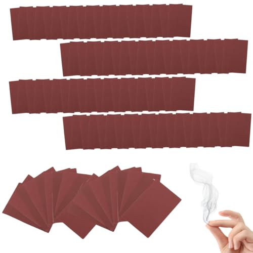 Generisch Magic Article Paper, Hells Magic Article Mist Paper, 20/40/80/100pc Funny Magic Card Magic Trick with Your Fingers Performance Props (80pc) von Generisch
