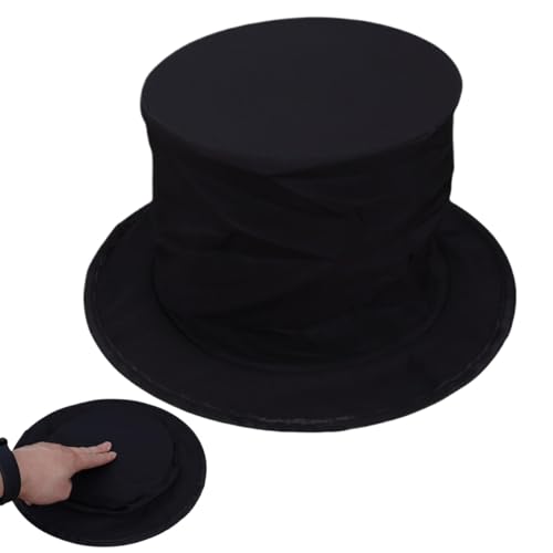 Generisch Magierhut - 11.22x11.22x5,91 Zoll Magier Kinder | Cosplay Caps Kostüm, erwachsener schwarzer Bowler, Kindermagier Spring Top Kostüm für Kinder Halloween Dress up Accessoire Generisch Magierhut - 11.22x11.22x5,91 Zoll Magier Kinder | Cosplay Caps Kostüm, erwachsener schwarzer Bowler, Kindermagier Spring Top Kostüm für Kinder Halloween Dress up Accessoire von Generisch
