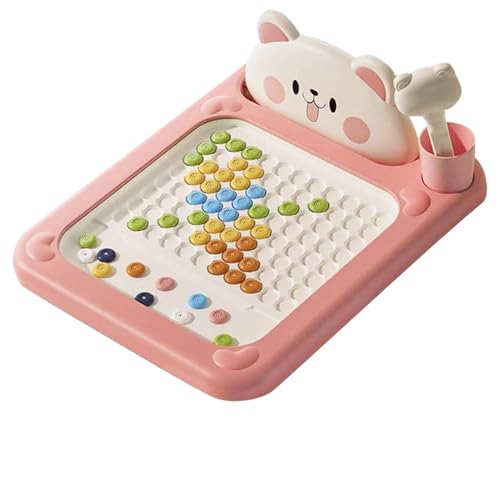 Generisch Magnet Malbrett,Maltafel Mit Stift Für Kleinkinder | Pädagogisches Lernspielzeug Ab 2 Jahre - Interaktives Spielzeug Für Kinder Junge Mädchen von Generisch