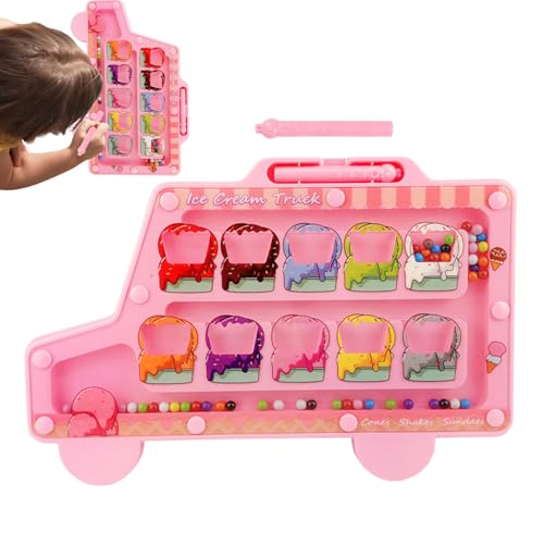 Generisch Magnetic Color, Math Counting Toy, 11.02x0.51x7.28 inches Number Maze Color Matching Learning Board, Educational Sorting Game for Fine Motor Skills, Kids 2-6 Years Old Generisch Magnetic Color, Math Counting Toy, 11.02x0.51x7.28 inches Number Maze Color Matching Learning Board, Educational Sorting Game for Fine Motor Skills, Kids 2-6 Years Old von Generisch