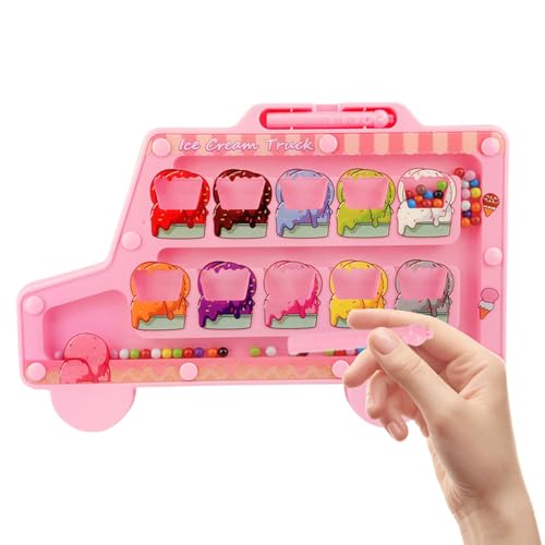 Generisch Magnetic Color and Number Maze, Color Matching Learning Board, Educational Sorting Toy, Skill Building Activity for Fine Motor, Math, Counting, 11.02x0.51x7.28 Inches Generisch Magnetic Color and Number Maze, Color Matching Learning Board, Educational Sorting Toy, Skill Building Activity for Fine Motor, Math, Counting, 11.02x0.51x7.28 Inches von Generisch