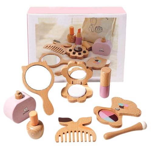 Generisch Make -up Set - Holzspiel Make -up, Frühes Lernen Set für Mädchen Make -up Spielzeugset Make -up Set tun Make -up Make -up Spielzeugset Make -up Set Mädchen Make Generisch Make -up Set - Holzspiel Make -up, Frühes Lernen Set für Mädchen Make -up Spielzeugset Make -up Set tun Make -up Make -up Spielzeugset Make -up Set Mädchen Make von Generisch