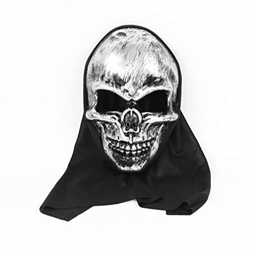 Generisch Malerei Skelett Maske Horror Kunststoff Vollgesichtsabdeckung Halloween Party Cosplay Prop Generisch Malerei Skelett Maske Horror Kunststoff Vollgesichtsabdeckung Halloween Party Cosplay Prop von Generisch