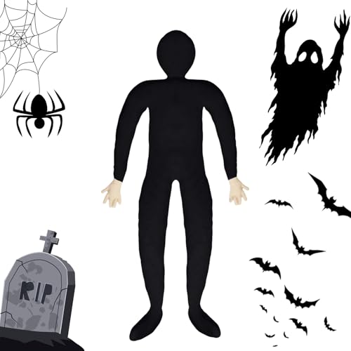 Generisch Mannequin -Requisite - Spooky Posenable Corpse -Style -Requisite Für Gartendekoration | Accessoires Für Bühnenleistung, Haunted House Carnival Performance, Rollenspieldekoration Supplies von Generisch